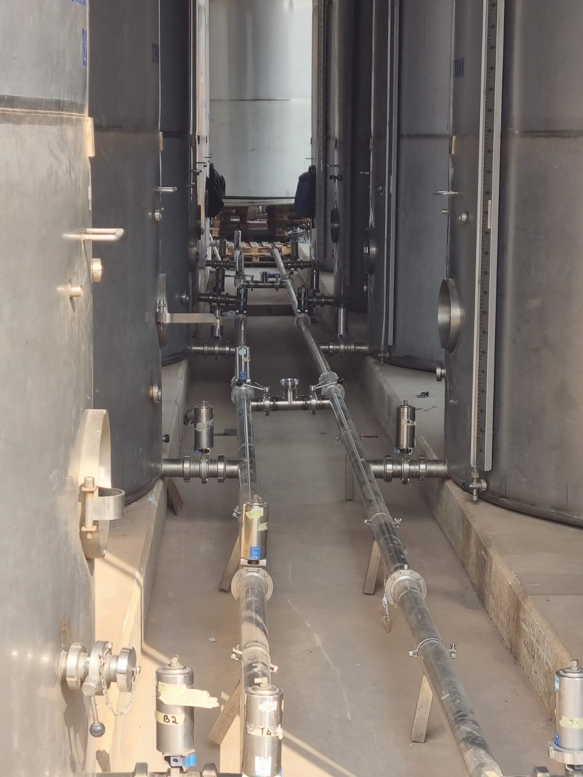 Automated Tank System